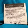 GK ELITE LgSLV LADIES SMALL BASIC TURQUOISE VELVET GYMNASTIC DANCE LEOTARD Sz AS - Image 8