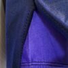 GK ICE FIGURE ADULT SMALL NAVY IRIDESCENT TN VELVET HALTER SKATE DRESS Sz AS NWT - Image 9