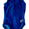 GK OCEAN BLUE CHILD X-SMALL CLASSIC VELVET BALLET DANCE GYM TANK LEOTARD SZ XS - Image 6