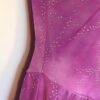 GK ICE FIGURE SKATE HALTER DRESS ADULT SMALL BEAD PRINT LAVENDER TIE-DYEAS NWT! - Image 5