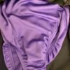 GK ICE FIGURE ADULT SMALL NAVY IRIDESCENT TN VELVET HALTER SKATE DRESS Sz AS NWT - Image 10