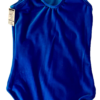GK OCEAN BLUE CHILD X-SMALL CLASSIC VELVET BALLET DANCE GYM TANK LEOTARD SZ XS - Image 7