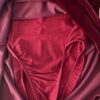 GK CLASSIC ICE FIGURE SKATE LADIES SMALL WINE VELVET A-LINE DRESS Sz AS NWT! - Image 6