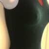 GK FESTIVE GREEN VELVET ADULT X-SMALL CINNAMINT FOIL GYMNAST TANK LEOTARD Sz AXS - Image 3