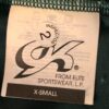 GK FESTIVE GREEN VELVET ADULT X-SMALL CINNAMINT FOIL GYMNAST TANK LEOTARD Sz AXS - Image 7
