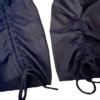 GK DANCE JAZZ LADIES SMALL BLACK NYLON/SPANDEX CINCH LEG W TIES PERFORM PANTS S - Image 2
