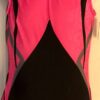 NASTIA LIUKIN GK CHILD SMALL BLACK N/S SUB POLYTEK TANK GYMNASTIC LEOTARD CS