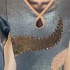 GK LgSLV LADIES SMALL LGT BLUE WHITE GRAY SPARKLE JA GYMNASTIC DANCE LEOTARD AS - Image 8