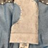 GK LgSLV LADIES SMALL LGT BLUE WHITE GRAY SPARKLE JA GYMNASTIC DANCE LEOTARD AS - Image 9