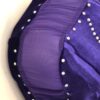 GK ELITE LADIES LONG SLEEVE PURPLE VELVET JA GYMNASTICS LEO AS - Image 2