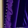 GK ELITE LADIES LONG SLEEVE PURPLE VELVET JA GYMNASTICS LEO AS - Image 3
