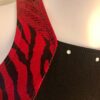 GK HALTER TANK CHILD MEDIUM BLACK N/S RED SALSA FOIL JA GYMNASTIC LEOTARD Sz CM - Image 2