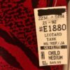 GK HALTER TANK CHILD MEDIUM BLACK N/S RED SALSA FOIL JA GYMNASTIC LEOTARD Sz CM - Image 6