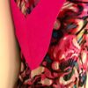 GABBY DOUGLAS KANDYLAND FOIL ADULT X-SMALL NEON PINK N/S GYMNASTS LEOTARD AXS - Image 3