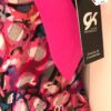 GABBY DOUGLAS KANDYLAND FOIL ADULT X-SMALL NEON PINK N/S GYMNASTS LEOTARD AXS - Image 4