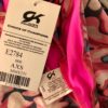 GABBY DOUGLAS KANDYLAND FOIL ADULT X-SMALL NEON PINK N/S GYMNASTS LEOTARD AXS - Image 6
