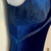 GK ROYAL VELVET LADIES SMALL ASYM NAVY TIE-DYE GYMNASTS DANCE LEOTARD Sz AS NWT! - Image 3