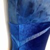 GK ROYAL VELVET LADIES SMALL ASYM NAVY TIE-DYE GYMNASTS DANCE LEOTARD Sz AS NWT! - Image 4
