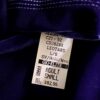 GK LgS PURPLE VELVET ADULT SMALL VIOLET FOIL MESH GYMNASTICS DANCE LEOTARD Sz AS - Image 8