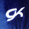 GK ROYAL VELVET LADIES SMALL ASYM NAVY TIE-DYE GYMNASTS DANCE LEOTARD Sz AS NWT! - Image 7