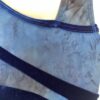 GK ROYAL VELVET LADIES SMALL ASYM NAVY TIE-DYE GYMNASTS DANCE LEOTARD Sz AS NWT! - Image 9