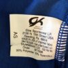 GK ROYAL VELVET LADIES SMALL ASYM NAVY TIE-DYE GYMNASTS DANCE LEOTARD Sz AS NWT! - Image 10