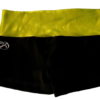 GK CHEER ADULT SMALL BLACK LEMONLIME MYSTIQUE GYMNAST CHEER WORKOUT SHORTS SZ S - Image 2