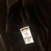 GK LADIES SMALL BLACK GLITTER VELVET MESH LgSLV GYMNASTICS DANCE LEOTARD Sz AS - Image 6