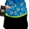 GK "SILVER PEACEMAKERâ€ CHILD XS BLACK VELVET GYMNASTICS DANCE TANK LEOTARD XS - Image 8