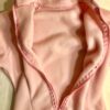 GK ICE FIGURE SKATE ADULT MEDIUM PINK FLEECE VELVET JA ZIP WARM UP JACKET Sz AM - Image 7