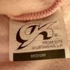 GK ICE FIGURE SKATE ADULT MEDIUM PINK FLEECE VELVET JA ZIP WARM UP JACKET Sz AM - Image 9