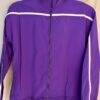 GK PURPLE ADULT SMALL GYMNASTICS CHEER SWIM TRACK ATHLETES WARM UP SET Sz AS - Image 2