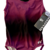 GK GYMTEK PURPLE RAIN CHILD SMALL SUBLIMATE POLYTEK GYMNASTS DANCE LEOTARD SZ S - Image 7