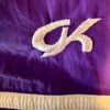 GK PURPLE ADULT SMALL GYMNASTICS CHEER SWIM TRACK ATHLETES WARM UP SET Sz AS - Image 7