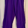 GK PURPLE ADULT SMALL GYMNASTICS CHEER SWIM TRACK ATHLETES WARM UP SET Sz AS - Image 8