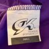 GK PURPLE ADULT SMALL GYMNASTICS CHEER SWIM TRACK ATHLETES WARM UP SET Sz AS - Image 10