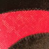 GK LgS BLACK VELVET LADIES SMALL RED SPARKLE GYMNASTICS DANCE LEOTARD AS NWT! - Image 2