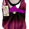 GK GYMTEK PURPLE RAIN CHILD SMALL SUBLIMATE POLYTEK GYMNASTS DANCE LEOTARD SZ S - Image 8