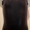 GK CHILD SMALL BLACK MYSTIQUE RED TRIM GYMNASTICS DANCE TANK LEOTARD Sz CS NWT! - Image 2
