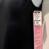 GK CHILD SMALL BLACK MYSTIQUE RED TRIM GYMNASTICS DANCE TANK LEOTARD Sz CS NWT! - Image 5