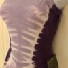 GK ICE FIGURE SKATE LADIES SMALL PURPLE TYE-DYE COTTON/STRCH CAMISOLE DRESS AS - Image 5