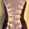 GK ICE FIGURE SKATE LADIES SMALL PURPLE TYE-DYE COTTON/STRCH CAMISOLE DRESS AS - Image 7