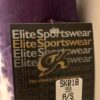 GK ICE FIGURE SKATE LADIES SMALL PURPLE TYE-DYE COTTON/STRCH CAMISOLE DRESS AS - Image 8