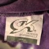 GK ICE FIGURE SKATE LADIES SMALL PURPLE TYE-DYE COTTON/STRCH CAMISOLE DRESS AS - Image 9