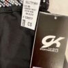CHEER GK CHILD SMALL 2-TONE SILVER SPANGLEZ WAISTBAND BLACK DRYTECH SHORTS Sz CS - Image 5