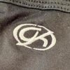 CHEER GK CHILD SMALL 2-TONE SILVER SPANGLEZ WAISTBAND BLACK DRYTECH SHORTS Sz CS - Image 6