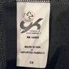 CHEER GK CHILD SMALL 2-TONE SILVER SPANGLEZ WAISTBAND BLACK DRYTECH SHORTS Sz CS - Image 8