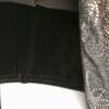 GK FIGURE SKATE BLACK ICE FLORA ADULT SMALL FOIL FROST TRICOT SLVLS DRESS AS NWT - Image 4