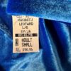 GK LgSLV ADULT SMALL ROYAL RED VELVET CRYSTALS GYMNASTICS DANCE LEOTARD SZ S - Image 10
