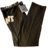 GK "SKATE" BLACK PANTS LADIES MEDIUM COTTON SKATE PRINT WAIST ELASTIC  SZ M - Image 8